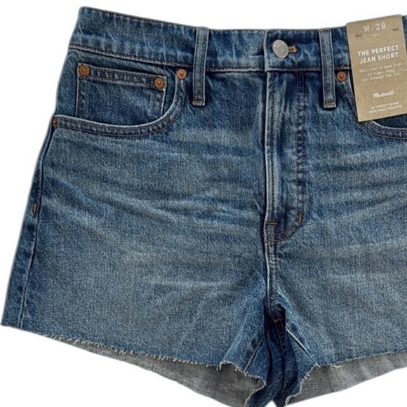 Madewell The Perfect Jean Short - Picture 3 of 16